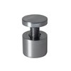 Outwater Round Standoffs, 3/4 in Bd L, Aluminum 1 in OD 3P1.56.00457